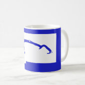 Mug Montée de glace Montana (Devant droit)