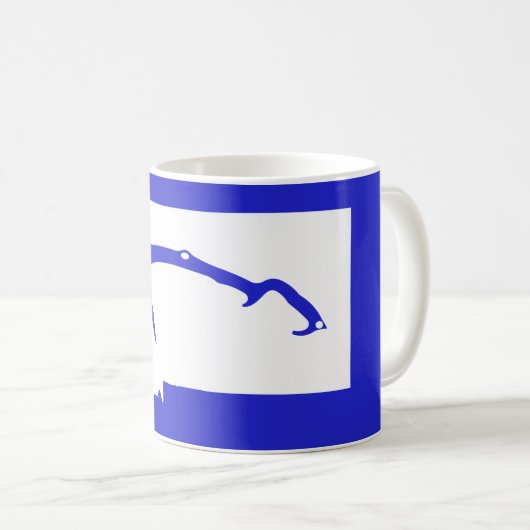 Mug Montée de glace Montana (Devant droit)