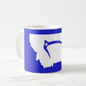 Mug Montée de glace Montana (Devant gauche)