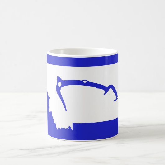 Mug Montée de glace Montana (Centre)