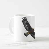Mug Montée de Glorius Eagle d'or (Devant gauche)