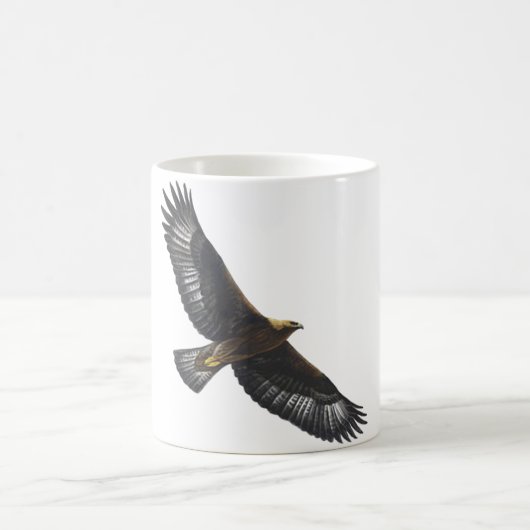 Mug Montée de Glorius Eagle d'or (Centre)