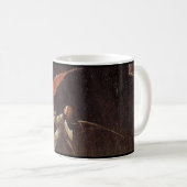 Mug Montée de la bénir, par Hieronymus Bosch (Devant droit)