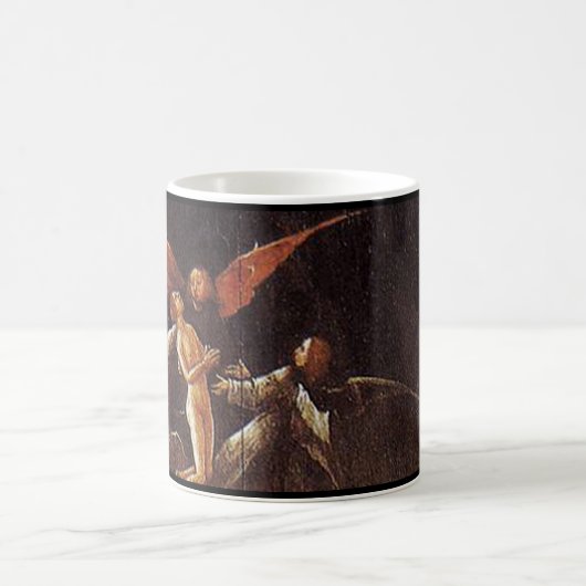 Mug Montée de la bénir, par Hieronymus Bosch (Centre)
