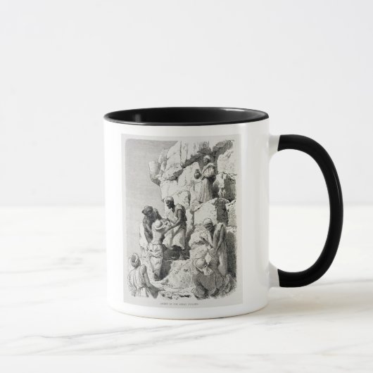 Mug Montée de la grande pyramide, 19ème siècle (Droite)