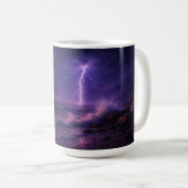 Mug Montée de la lune de tempête (Devant droit)