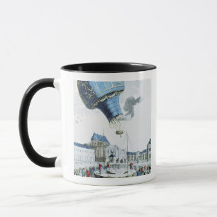 Mug Montée de la montgolfière de frères de Montgolf
