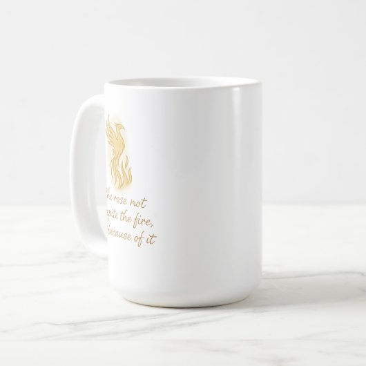 Mug Montée de Phoenix (Devant gauche)