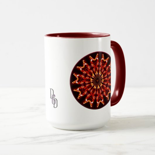 Mug Montée de Phoenix (Devant droit)