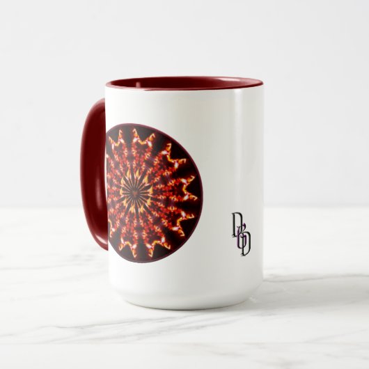 Mug Montée de Phoenix (Devant gauche)