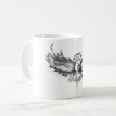 Mug Montée de Phoenix gris (Devant gauche)