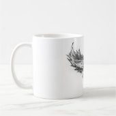Mug Montée de Phoenix gris (Gauche)