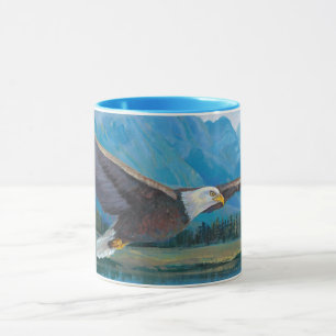 Mug Montée d'Eagle chauve