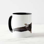 Mug Montée d'Eagle chauve (Devant gauche)