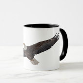 Mug Montée d'Eagle chauve (Devant droit)