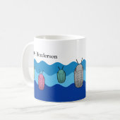 Mug Montée des Trilobites - Animal préhistorique (Devant gauche)