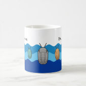 Mug Montée des Trilobites - Animal préhistorique (Centre)