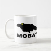 Mug Montego Bay "Mobay" Jamaïque (Gauche)
