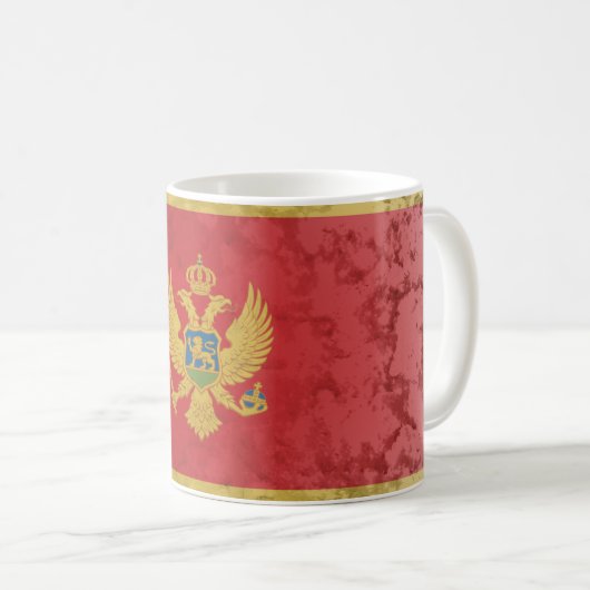 Mug Monténégro (Devant droit)