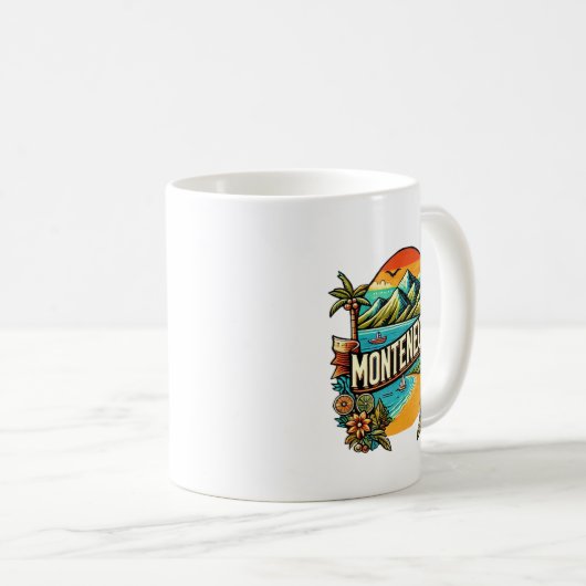Mug Monténégro (Devant droit)