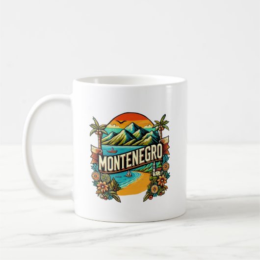 Mug Monténégro (Gauche)