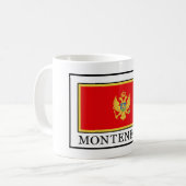 Mug Monténégro (Devant gauche)