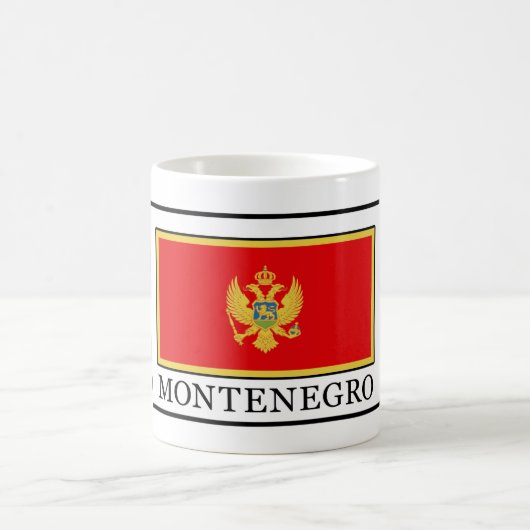 Mug Monténégro (Centre)