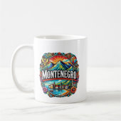 Mug Monténégro (Gauche)