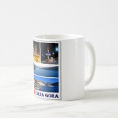 Mug Monténégro - J'aime - (Devant droit)