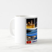 Mug Monténégro - J'aime - (Devant gauche)