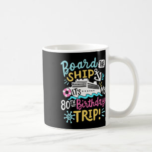 Mug Monter à Bord du Navire C'est mon Voyage de Croisi