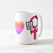 Mug Monter à la Matriarchie  (Devant droit)