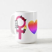 Mug Monter à la Matriarchie  (Devant gauche)