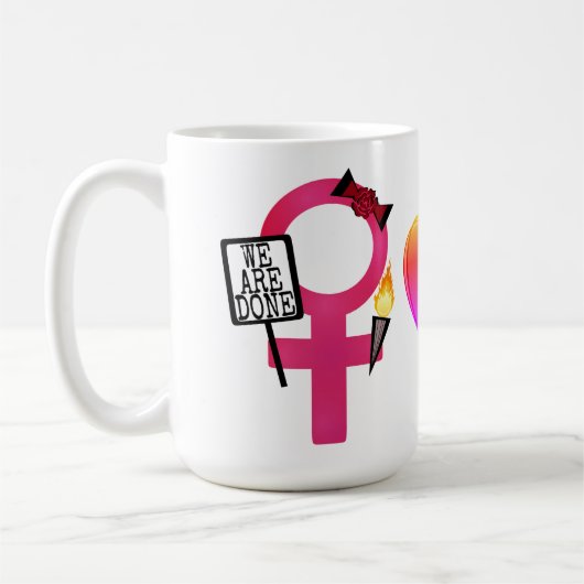 Mug Monter à la Matriarchie  (Gauche)