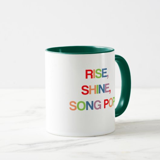Mug Monter, Briller, Chanson Pop (Devant droit)