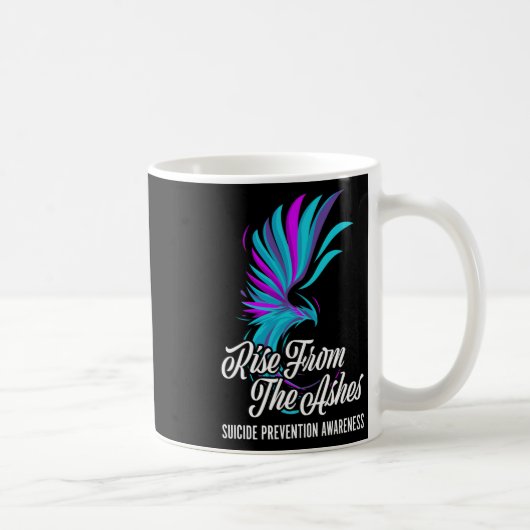 Mug Monter De Phoenix Les Ashes Prévention Suicide Awa (Droite)