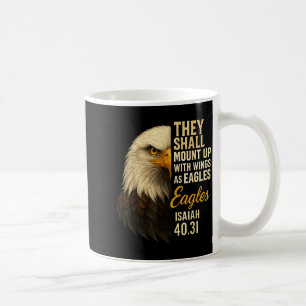 Mug Monter des ailes comme les aigles Isaïe 40_31 Biog