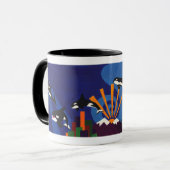 Mug Monter d'orques (Devant gauche)