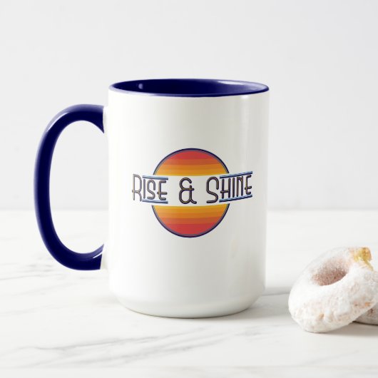 Mug Monter et briller (Avec donut)