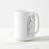 Mug Monter et briller (Devant droit)