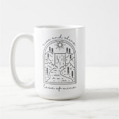 Mug Monter et briller (Gauche)