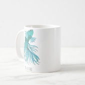 Mug Monter et briller la bouillie de poisson (Devant gauche)