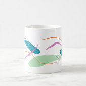 Mug Monter et briller l'art Abstrait (Centre)