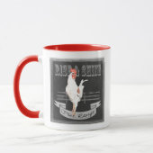 Mug Monter et briller le coq (Gauche)