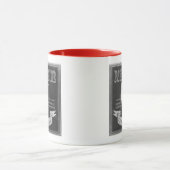 Mug Monter et briller le coq (Centre)