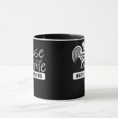 Mug Monter Et Briller Mère Cluckers Vêtements (Centre)