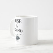 Mug Monter et broyer/ Design haut de gamme/Mug café (Devant gauche)
