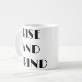 Mug Monter et grandir (Devant gauche)