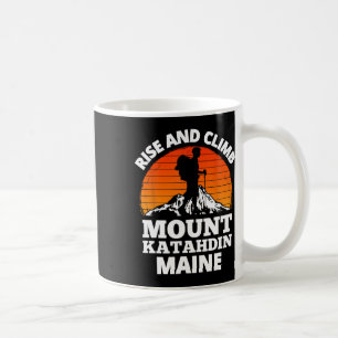 Mug Monter et gravir le mont Katahdin Maine Randonnée
