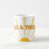 Mug Monter et prospérer Musique Inspirationnelle (Centre)